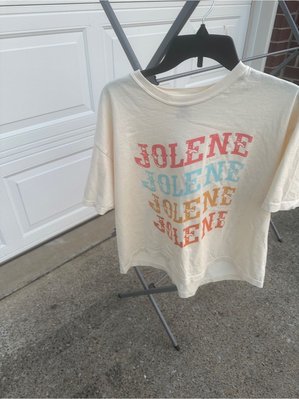 Dolly Parton’s “Jolene”! Brand New, never worn. Final sale, couldn’t be returned